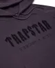Chenille Decoded Hoodie - Obsidian sold by Trapstar London