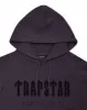 Chenille Decoded Hoodie - Obsidian sold by Trapstar London