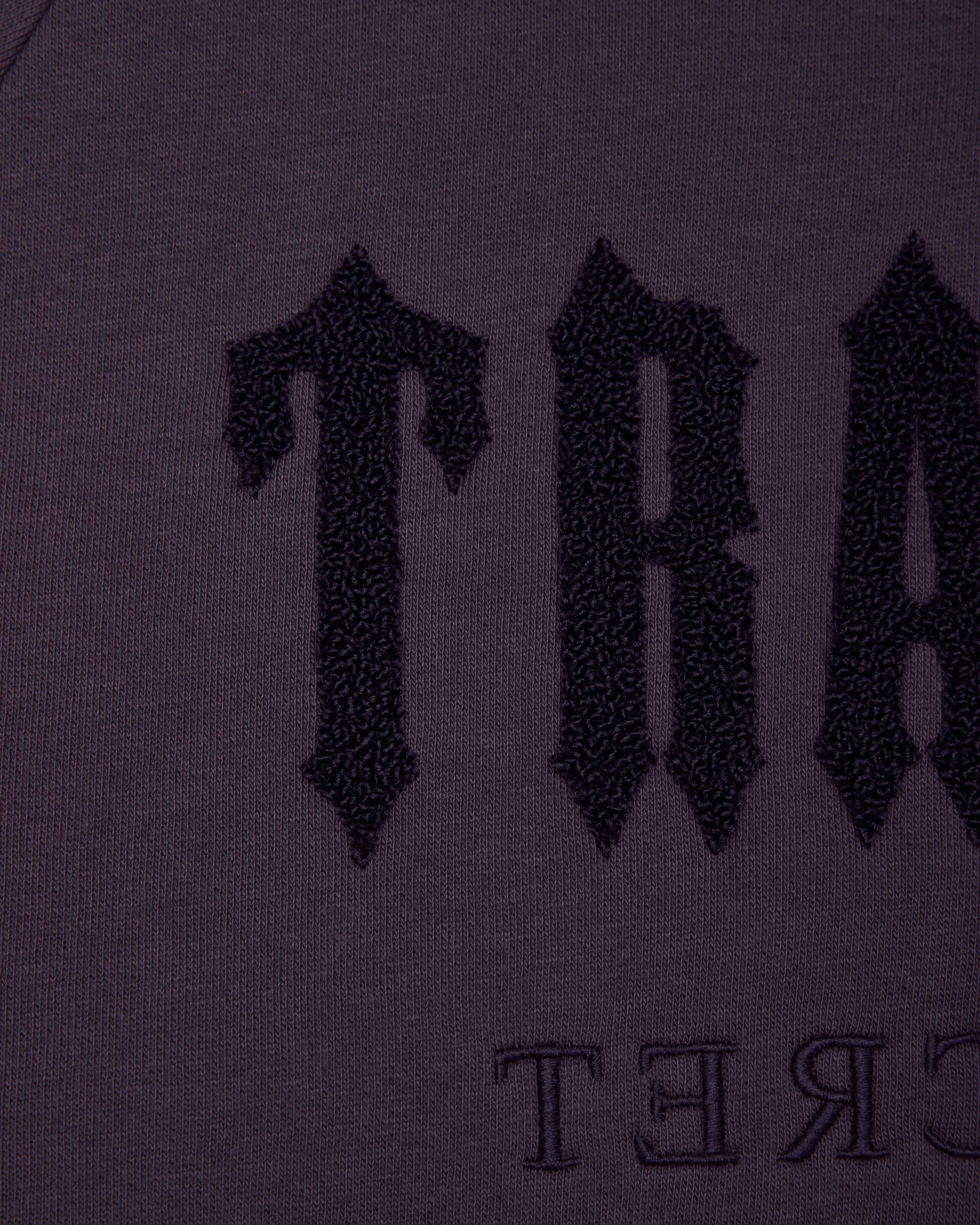 Chenille Decoded Hoodie - Obsidian sold by Trapstar London product image thumbnail 5