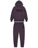 Chenille Decoded Hoodie - Obsidian sold by Trapstar London