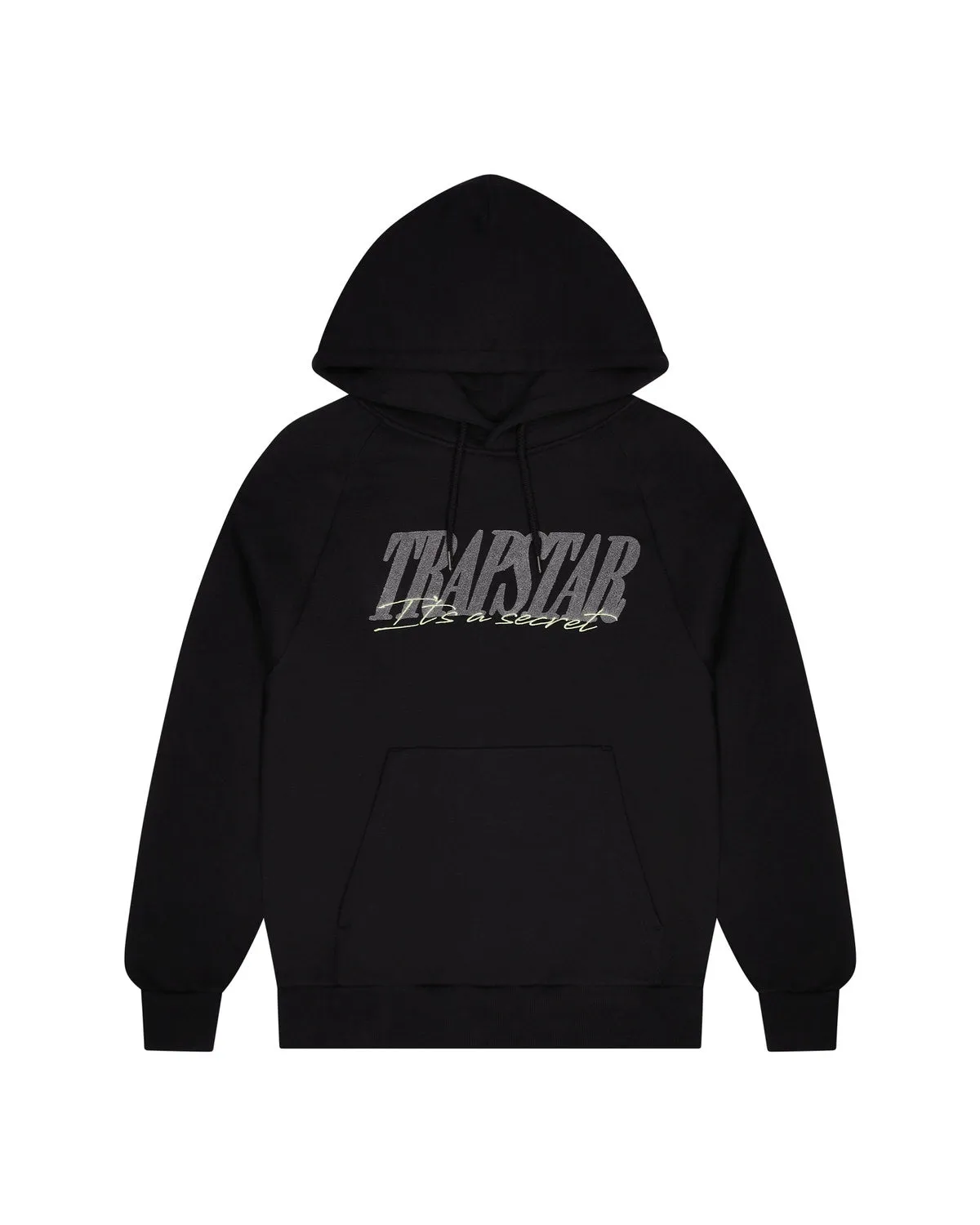 Trapstar Signature 2.0 Tracksuit - Black/Neon | Parallel