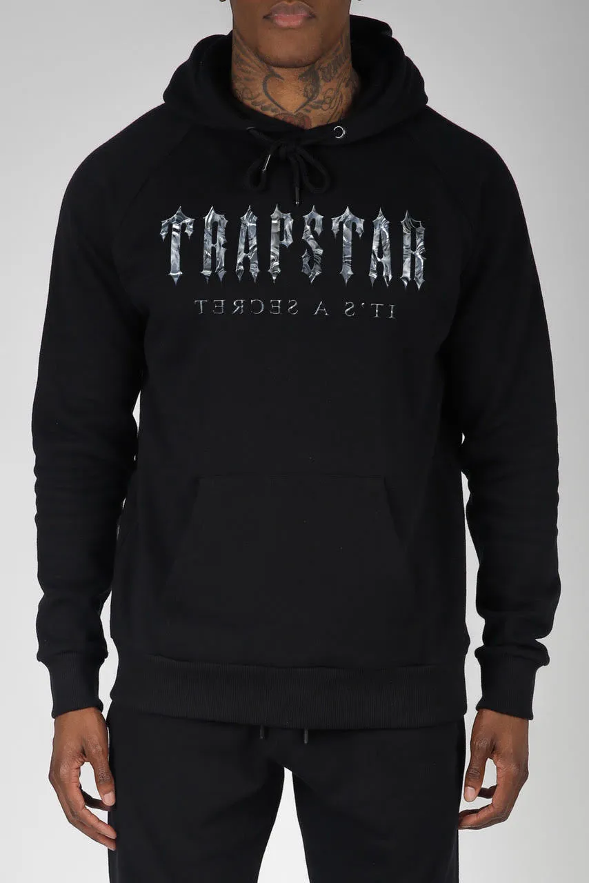 Titanium Decoded Hoodie - Black sold by Trapstar London