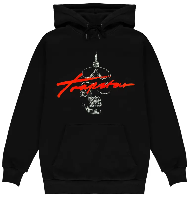 Decoded Paisley Revolution Hoodie - Black | Parallel