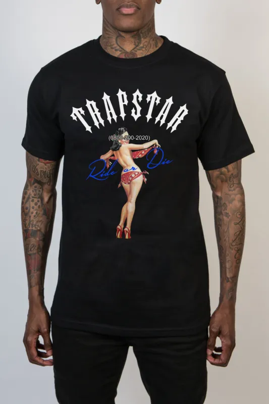 Decoded Tee - Black/Red Gradient | Parallel