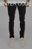 Trapstar Stripe Denim Jeans - Black/Red sold by Trapstar London