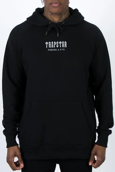 Chenille Irongate Hoodie - Black sold by Trapstar London product image thumbnail 2