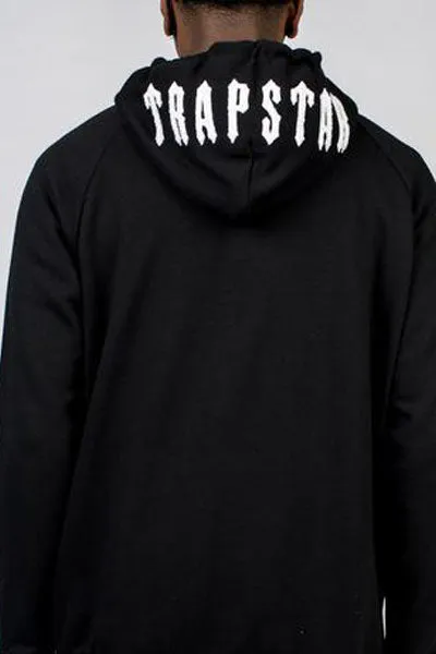 Chenille Irongate Hoodie - Black sold by Trapstar London product image thumbnail 3