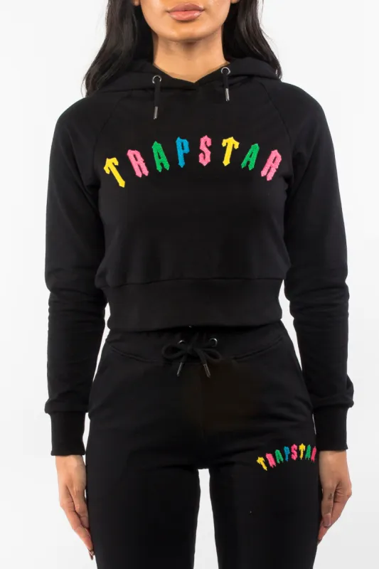 Womens Chenille Irongate Hoodie - Flavours Edition sold by Trapstar London