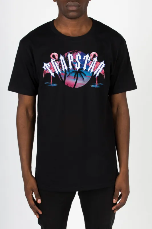 Birds of Paradise Tee - Black sold by Trapstar London