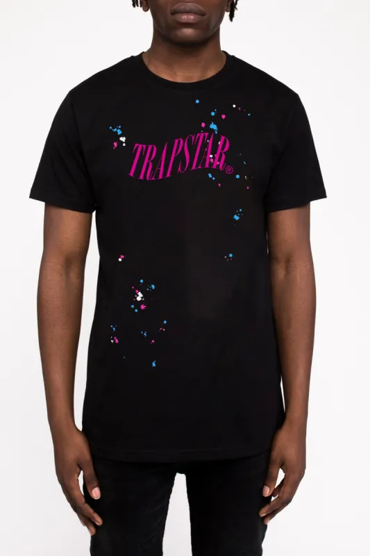 Trapstar Paradise Tee 2.0 - Black sold by Trapstar London