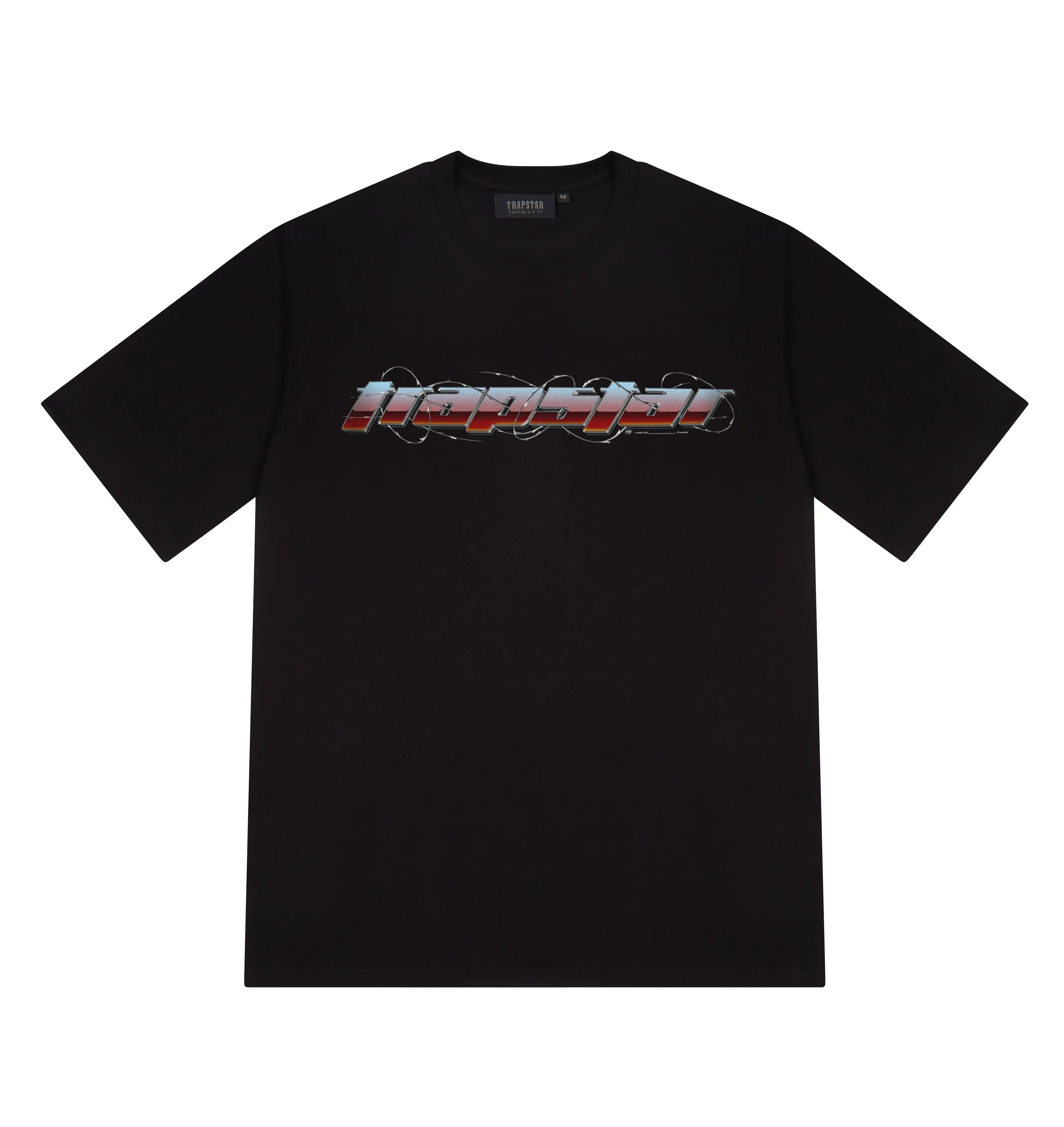 限定【Trapstar London】グラデーションロゴ Tシャツ ~送料込~ プリント Tシャツ Trapstar London(トラップスターロンドン