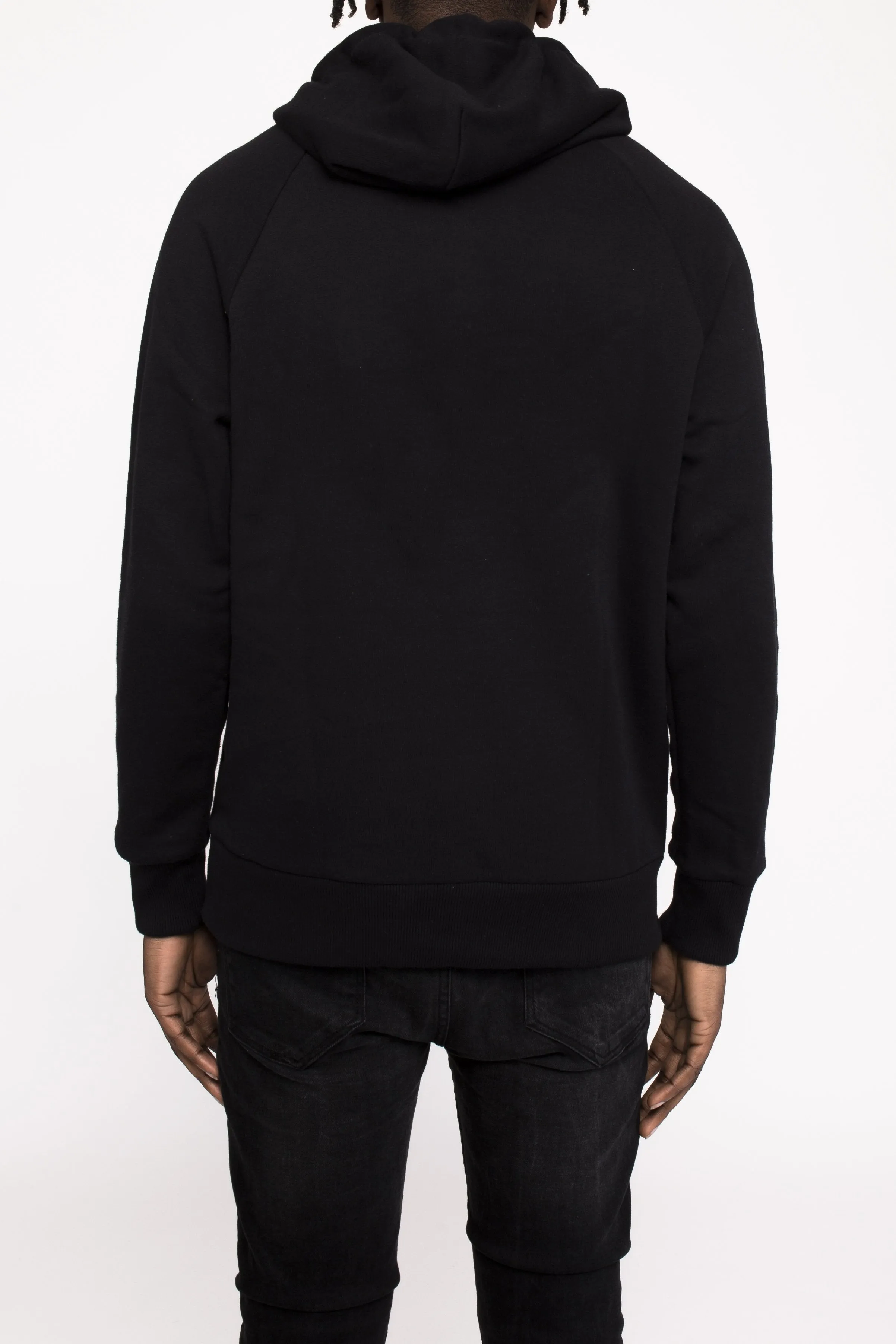 White Noise Eclipse Hoodie - Black sold by Trapstar London product image thumbnail 2