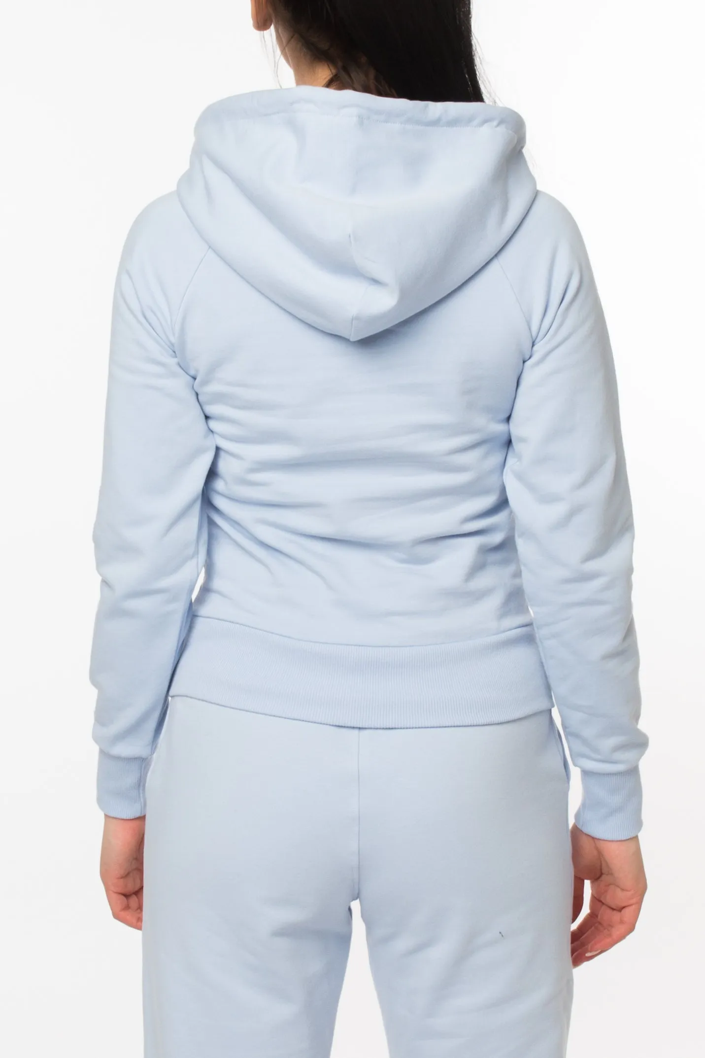 Women's Chenille Hoodie - Cashmere Blue sold by Trapstar London product image thumbnail 2