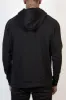 Irongate T Outline Hoodie - Black/Red sold by Trapstar London