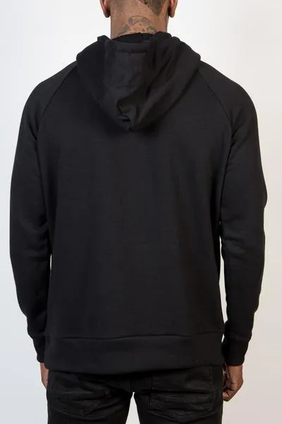 Irongate T Outline Hoodie - Black/Red sold by Trapstar London product image thumbnail 2