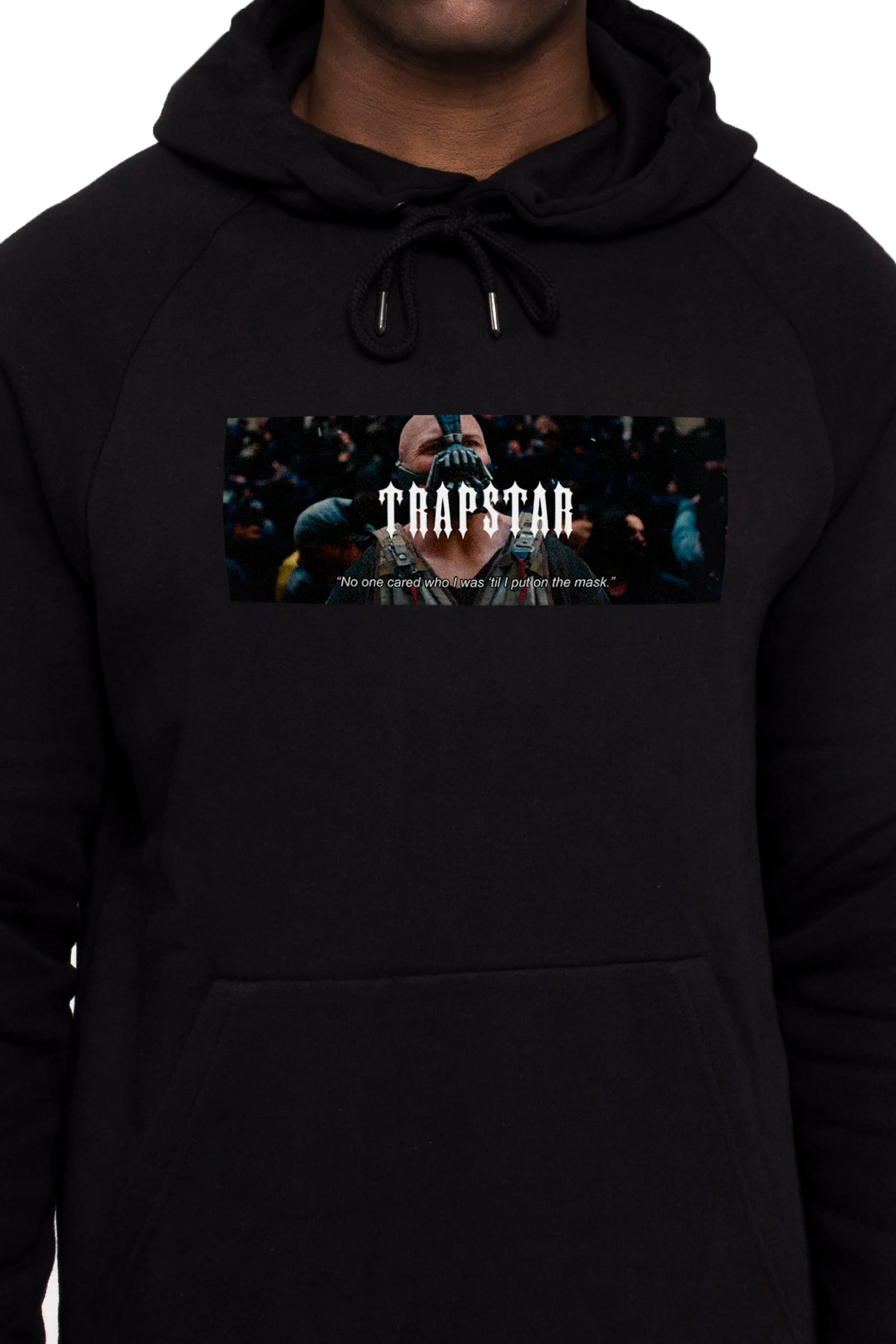 Mask On Hoodie - Black sold by Trapstar London