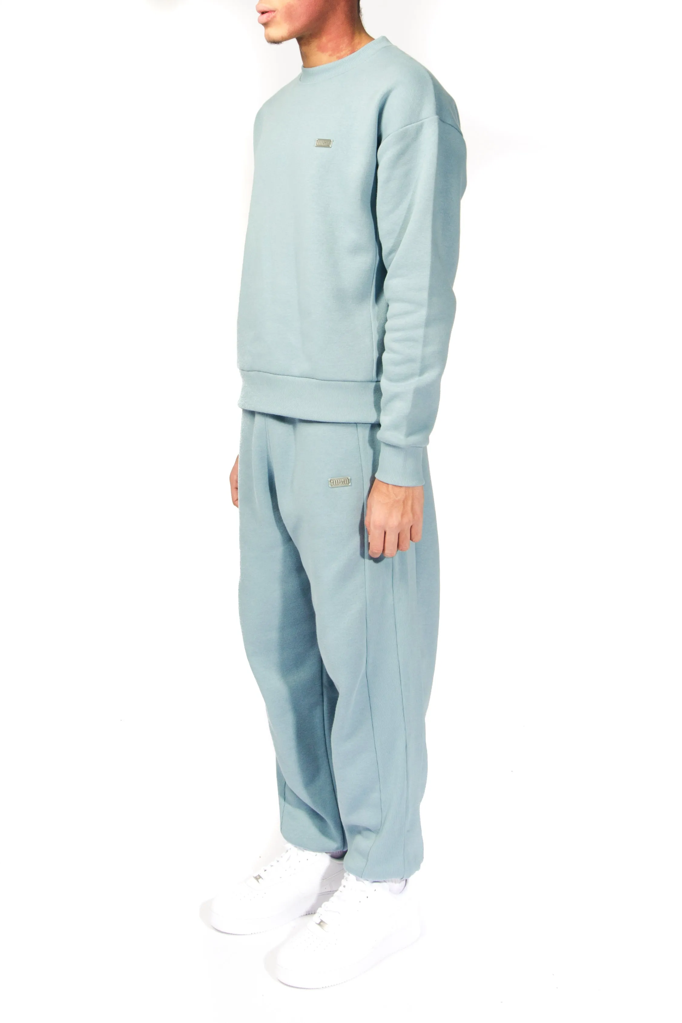 Comfort Crewneck Tracksuit - Citadel sold by Trapstar London product image thumbnail 2