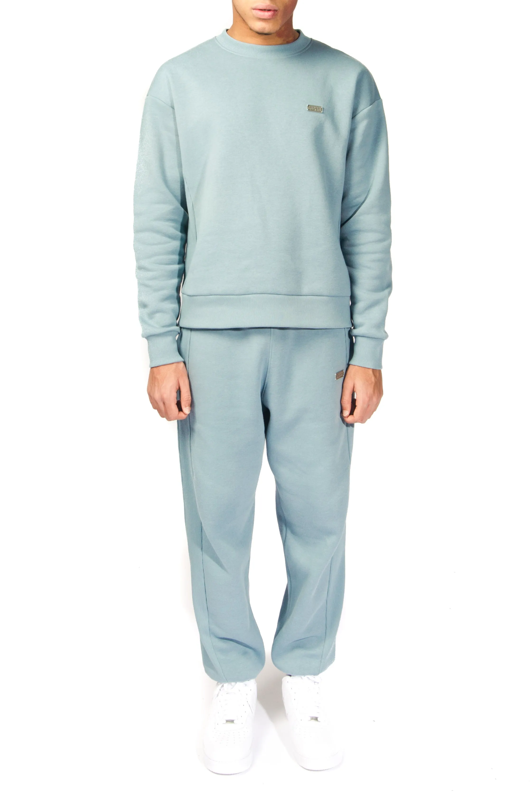Comfort Crewneck Tracksuit - Citadel sold by Trapstar London