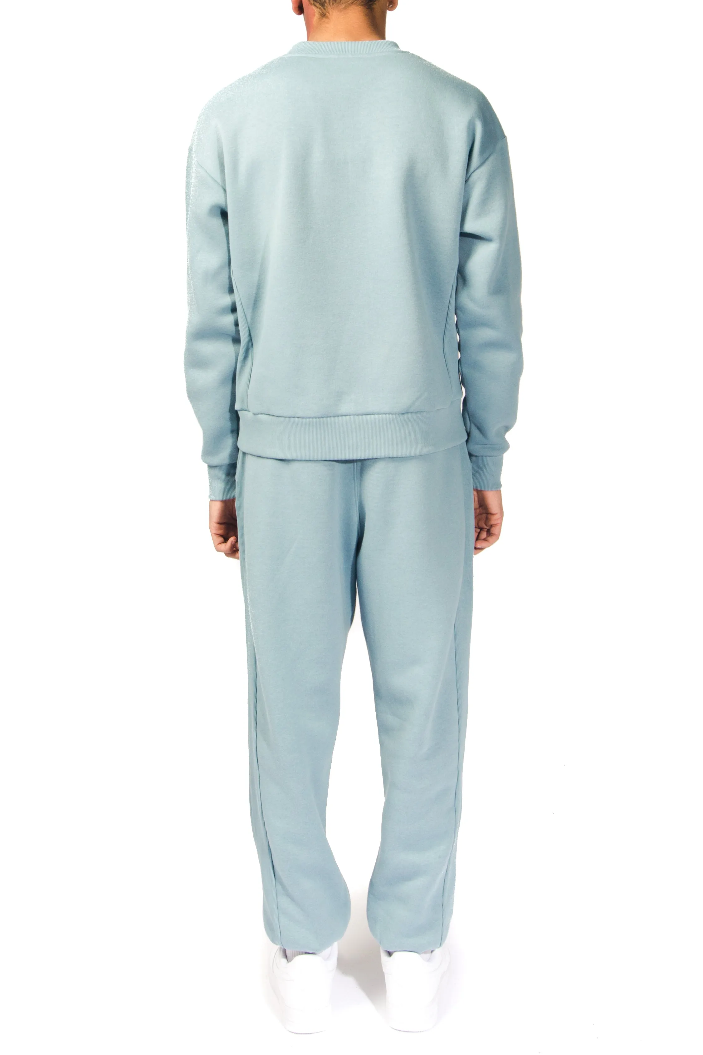 Comfort Crewneck Tracksuit - Citadel sold by Trapstar London product image thumbnail 3