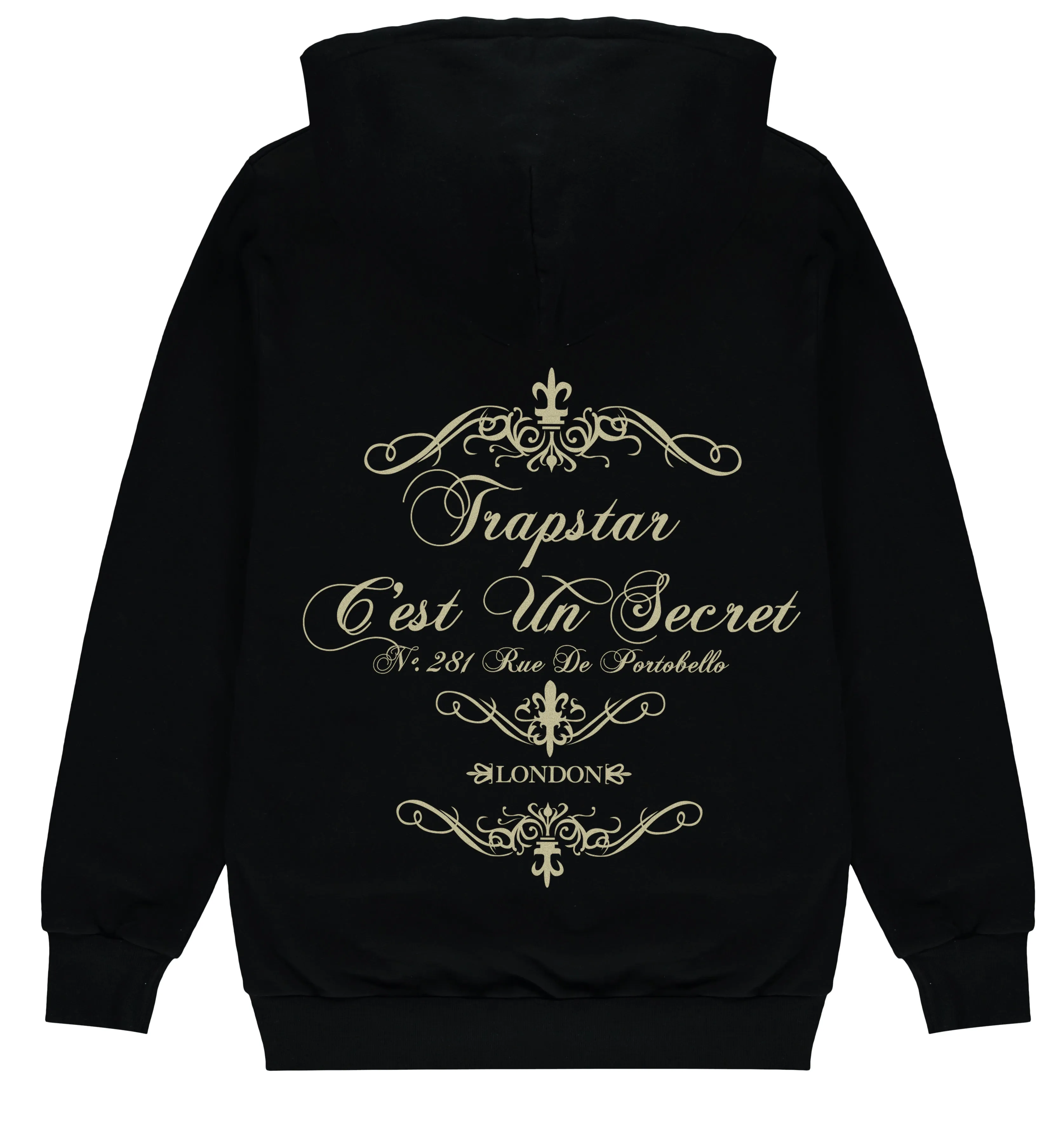 Exquisite Taste Hoodie - Black sold by Trapstar London