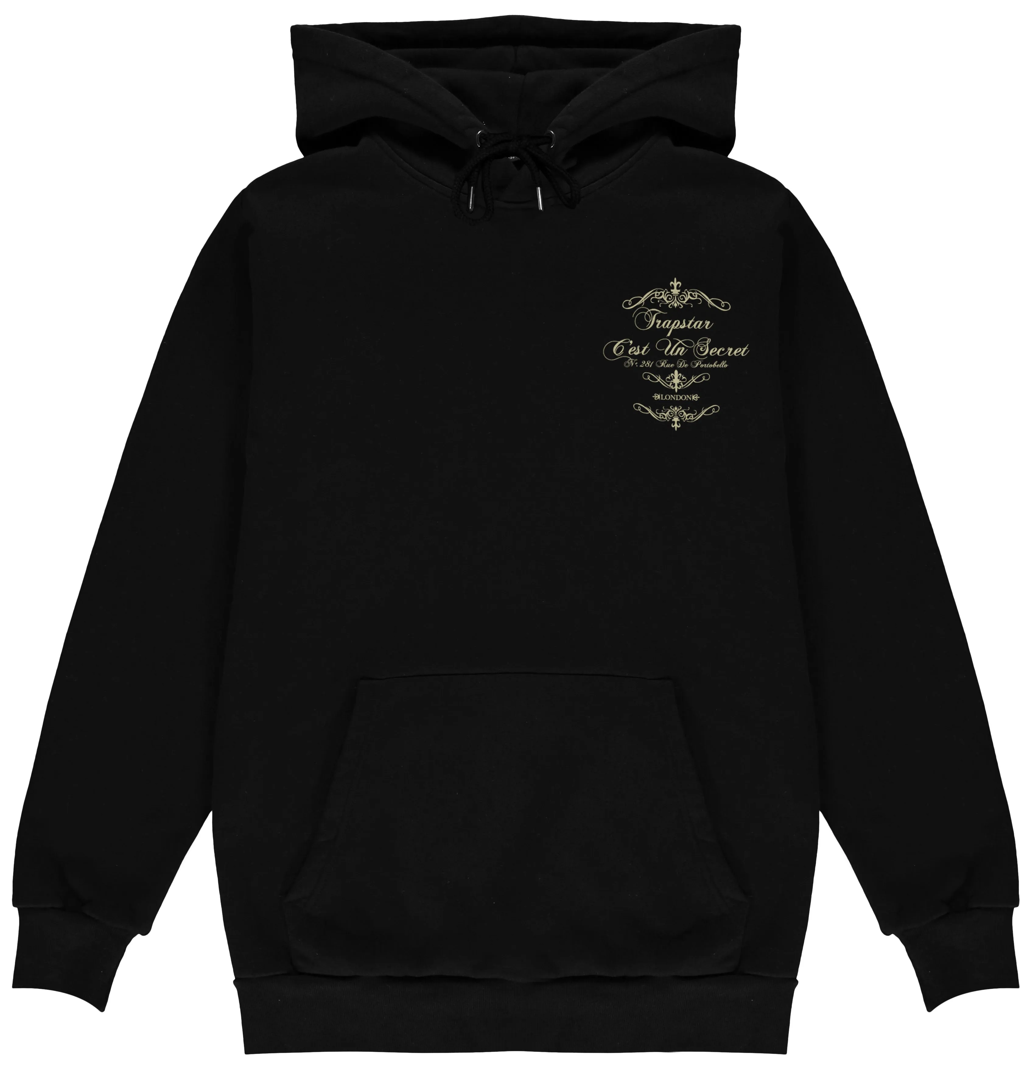 Exquisite Taste Hoodie - Black sold by Trapstar London product image thumbnail 2