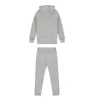 Chenille Decoded Hooded Tracksuit - Grey Revolution Edition sold by Trapstar London