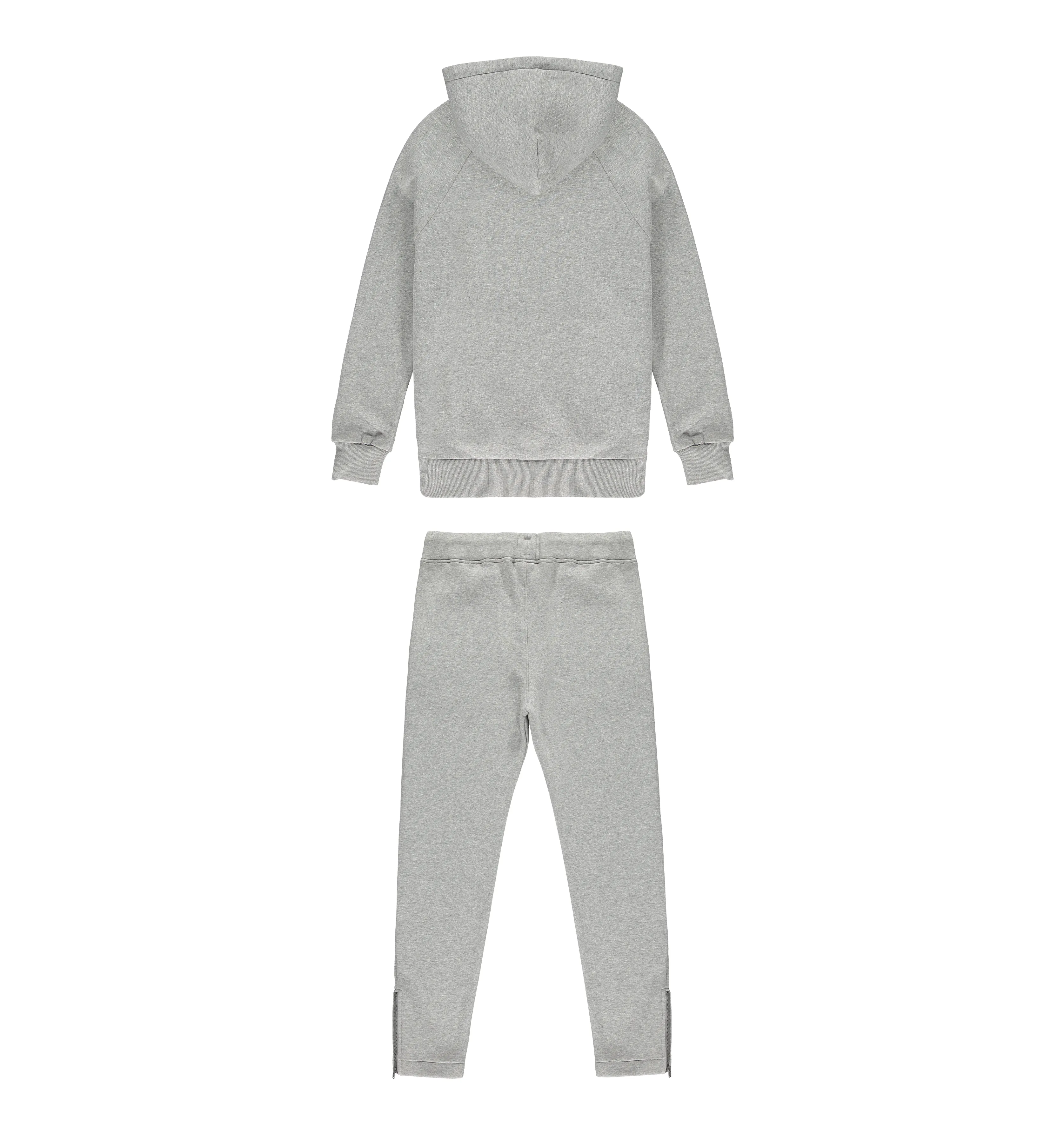 Chenille Decoded Hooded Tracksuit - Grey Revolution Edition sold by Trapstar London product image thumbnail 2