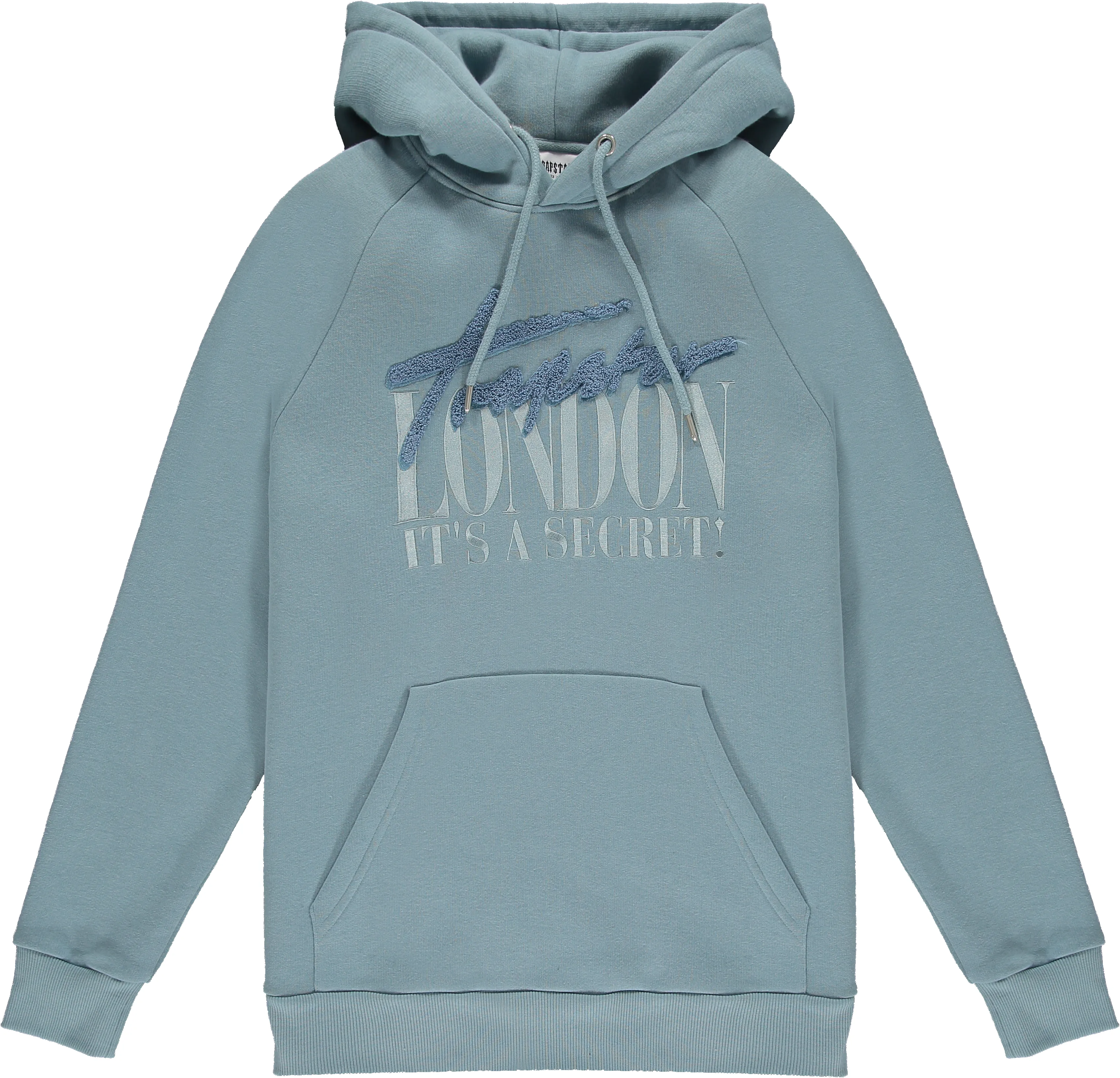 Trapstar London Chenille Hoodie - Citadel sold by Trapstar London