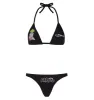 Trapstar x Naruto Womens Bikini - Black sold by Trapstar London