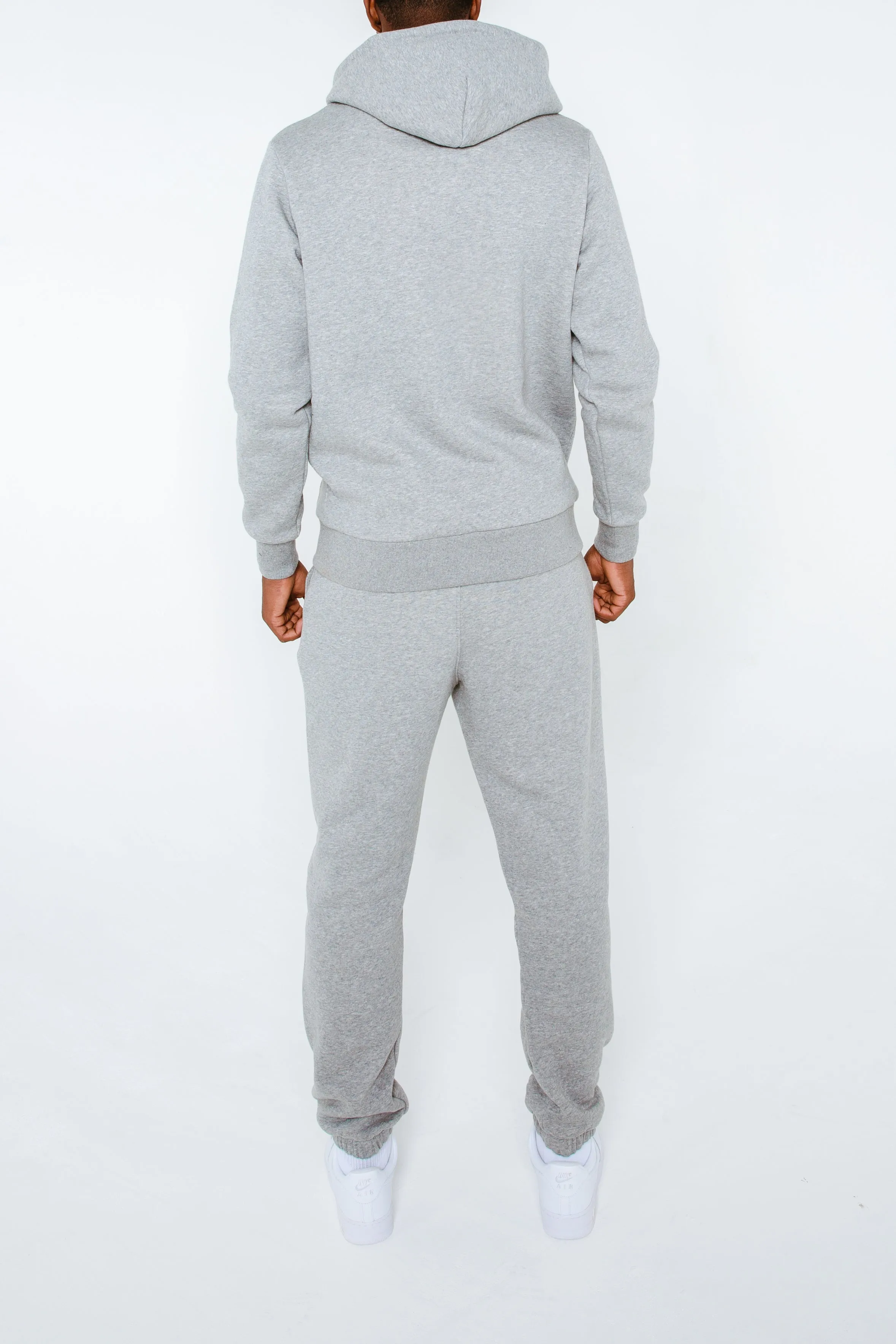 Shooters Hoodie Tracksuit - Grey sold by Trapstar London product image thumbnail 4