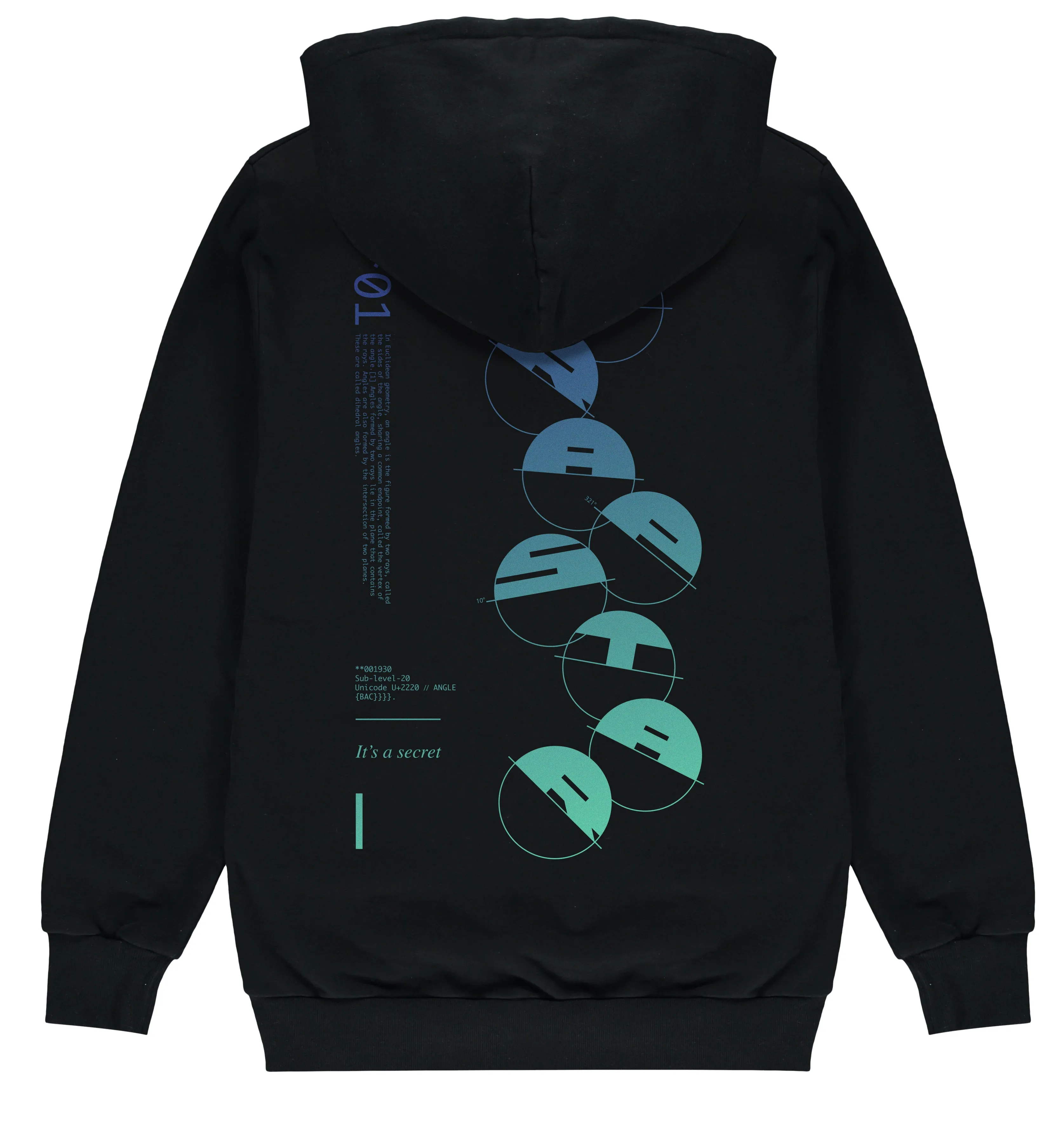 Levels Hoodie - Black sold by Trapstar London