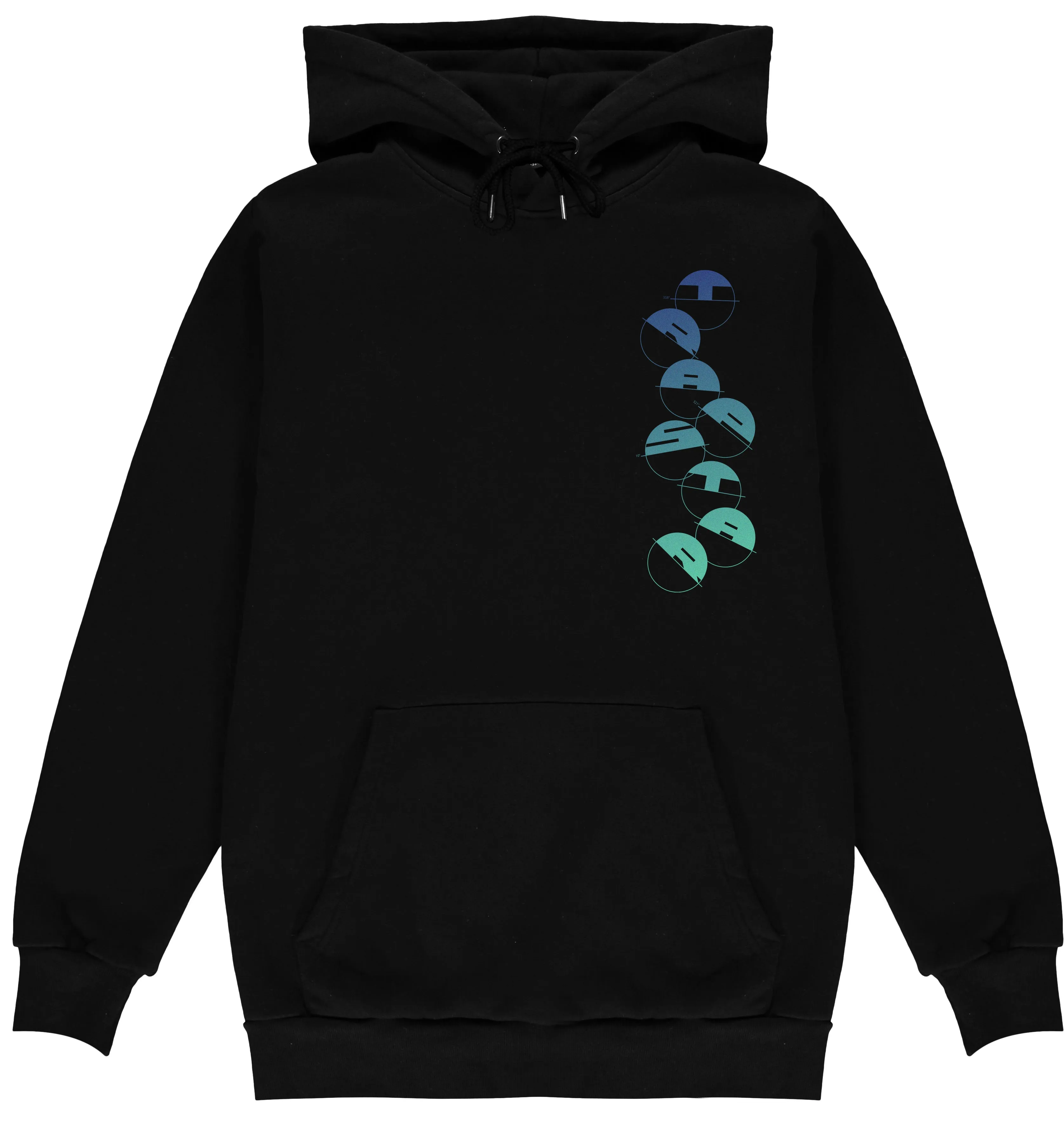 Levels Hoodie - Black sold by Trapstar London product image thumbnail 2
