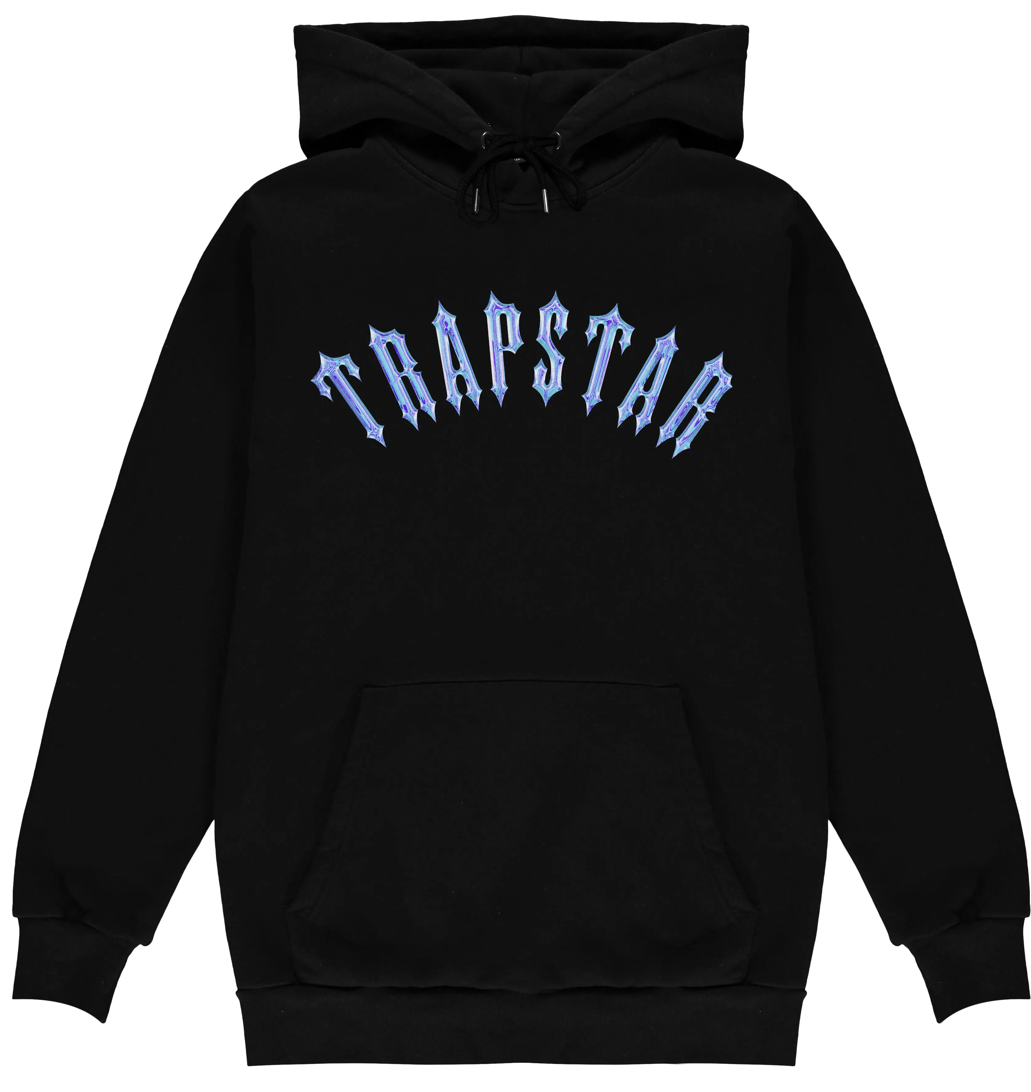 Irongate Deep Sea Hoodie - Black sold by Trapstar London