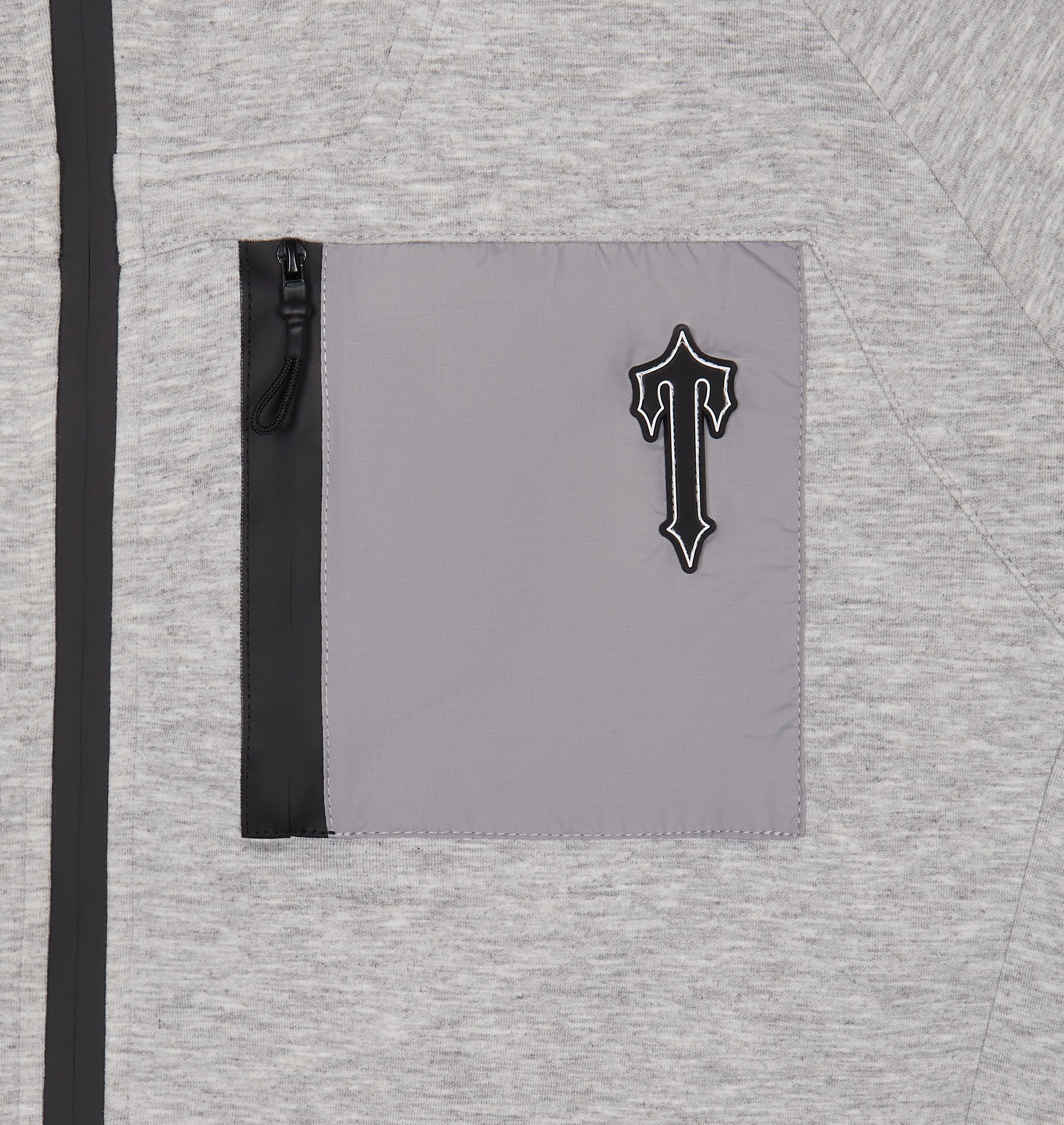 Irongate T-Fleece Tracksuit - Grey sold by Trapstar London product image thumbnail 4