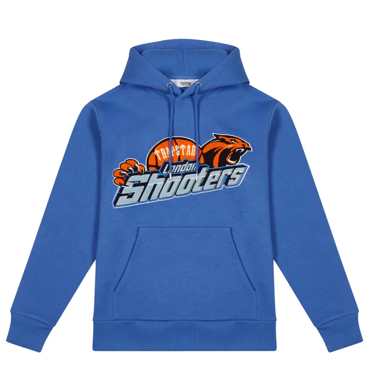 Shooters Hoodie - Dazzling Blue sold by Trapstar London