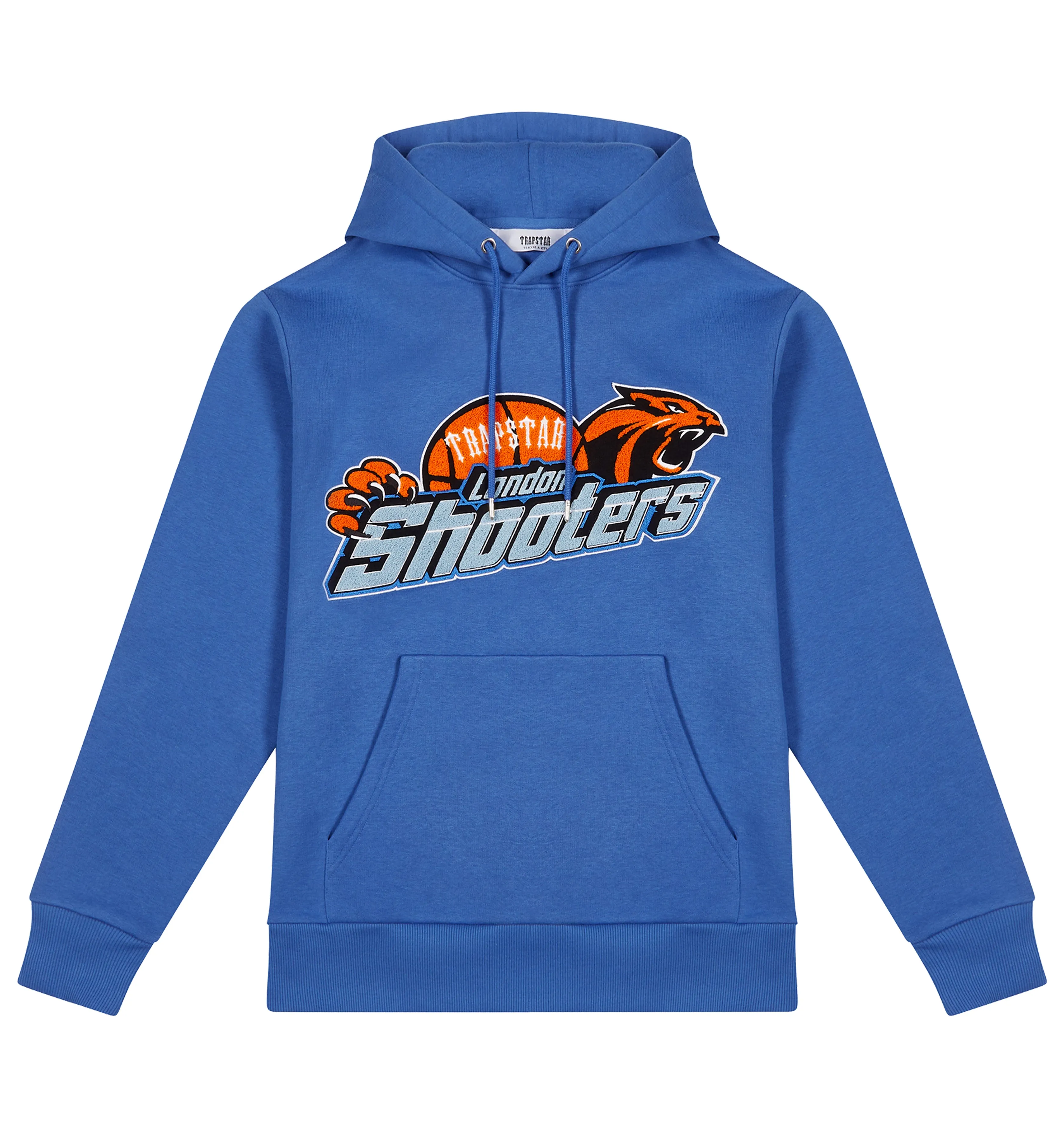 Shooters Hoodie - Dazzling Blue sold by Trapstar London