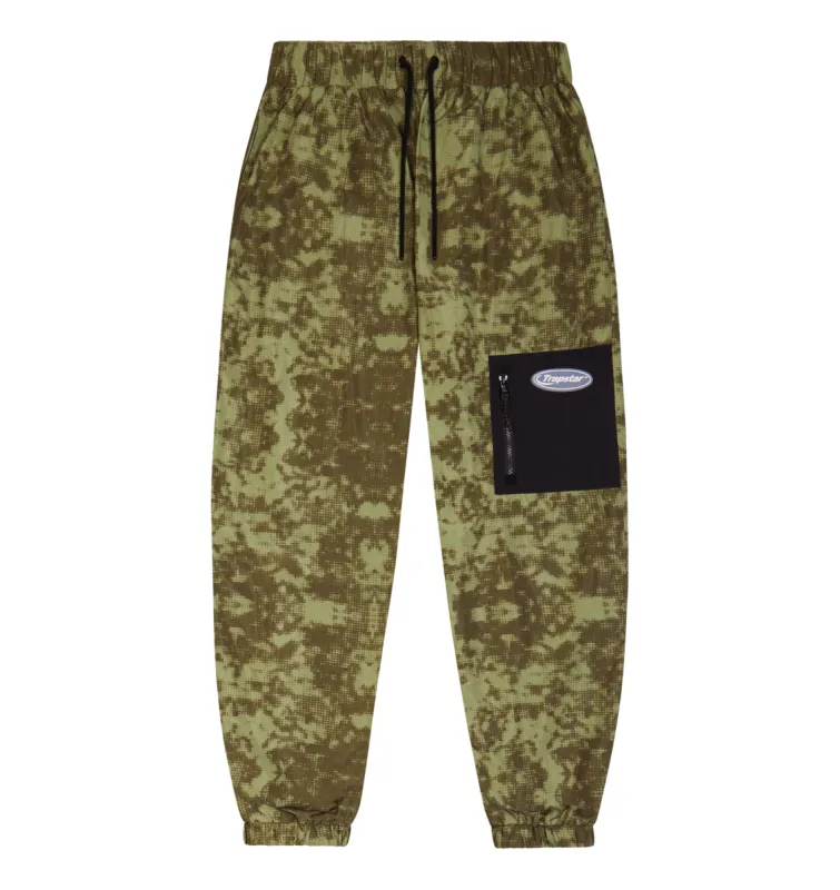 Hyperdrive Digi Camo Jogger - Olive/Black sold by Trapstar London