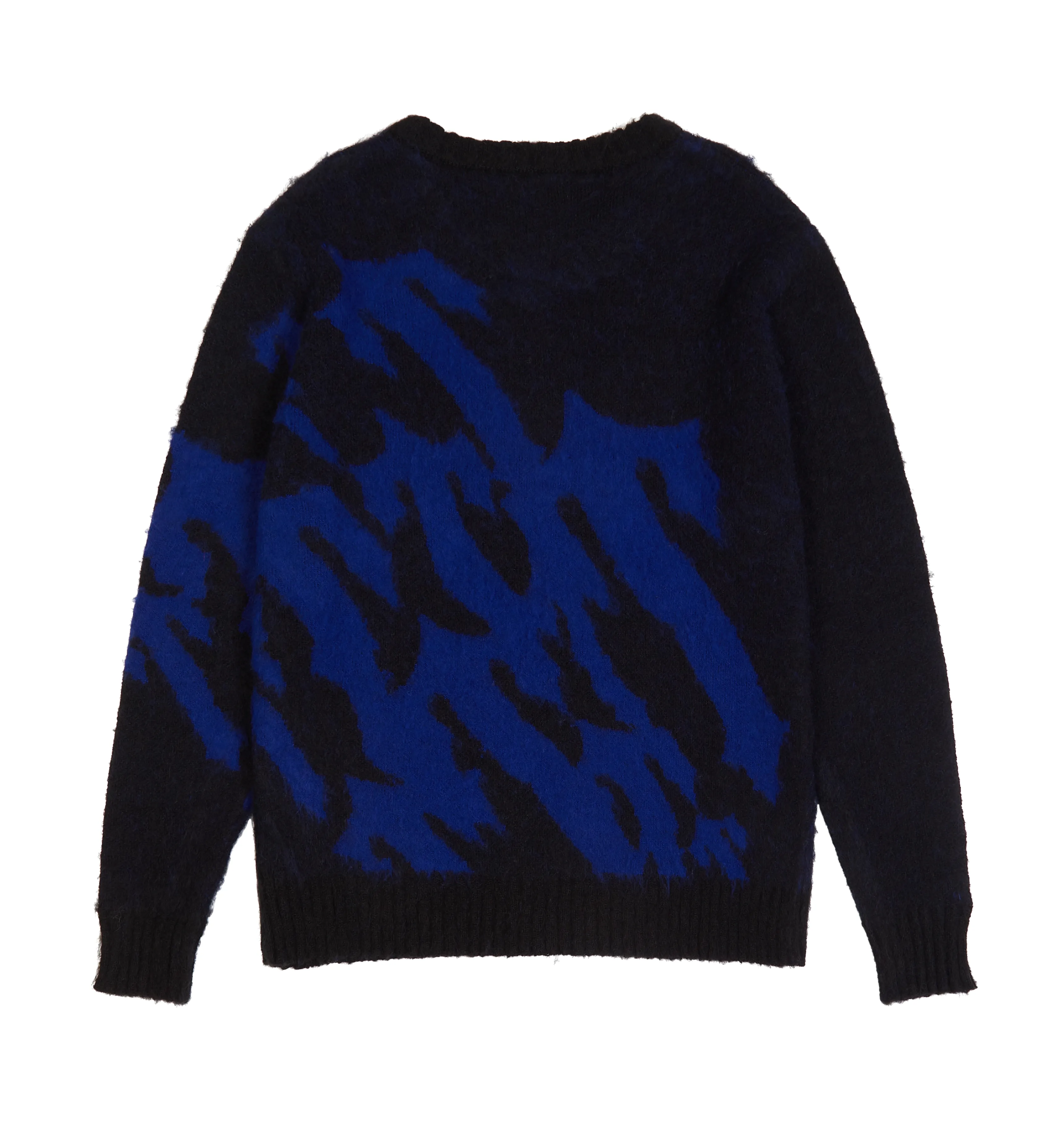 Irongate T Jacquard Knit Sweater - Black/Blue sold by Trapstar London product image thumbnail 2