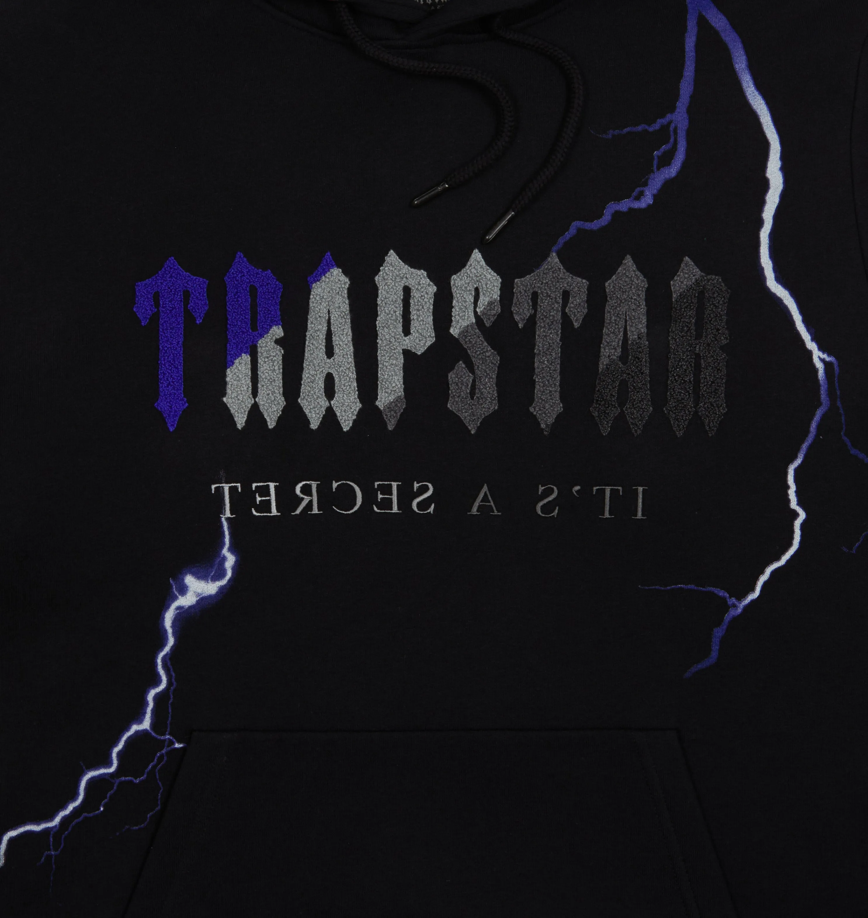 Chenille Decoded Hoodie Tracksuit - Lightning Edition sold by Trapstar London product image thumbnail 2