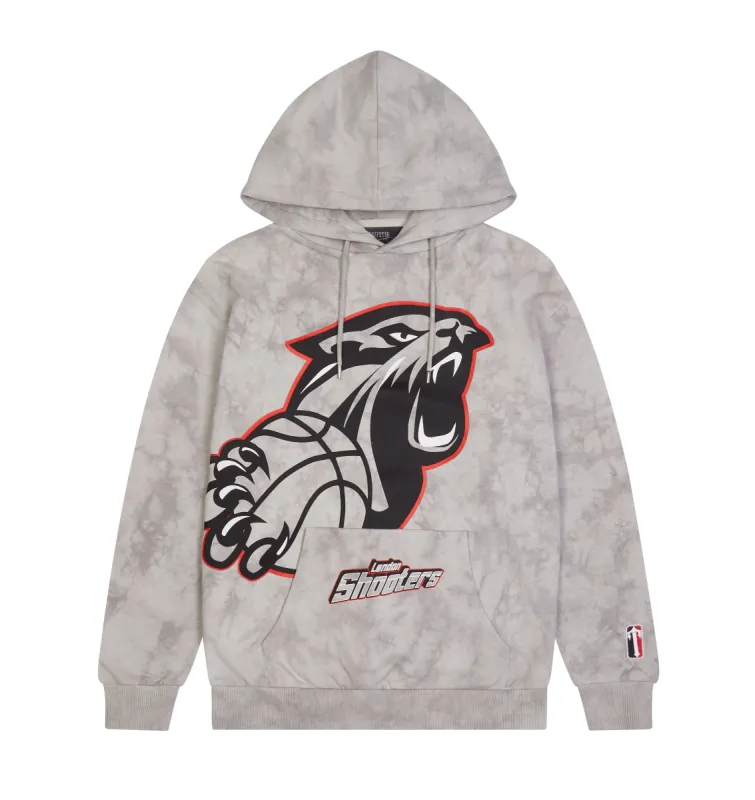 Shooters Hoodie - Tie Dye sold by Trapstar London