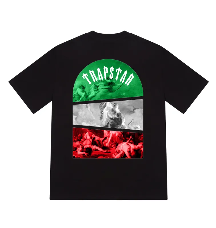 Trapstar x Iceberg Popeye Chenille + Print Oversized T-Shirt