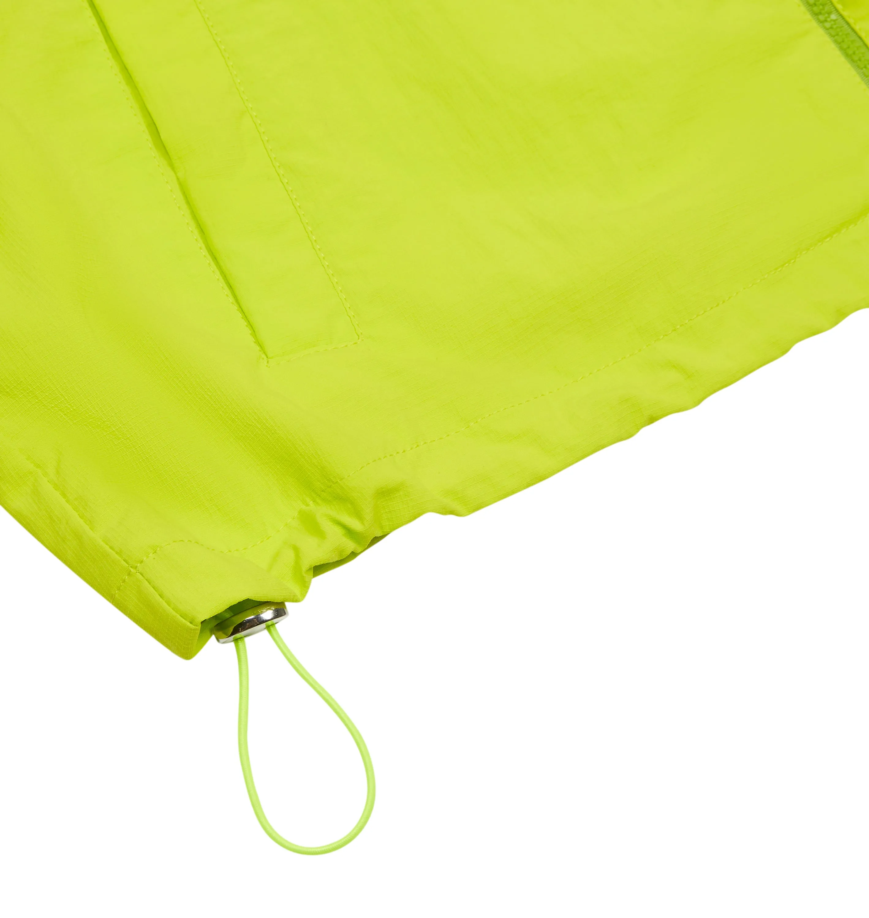 Women’s Cropped Ripstop Windbreaker - Lime sold by Trapstar London product image thumbnail 4
