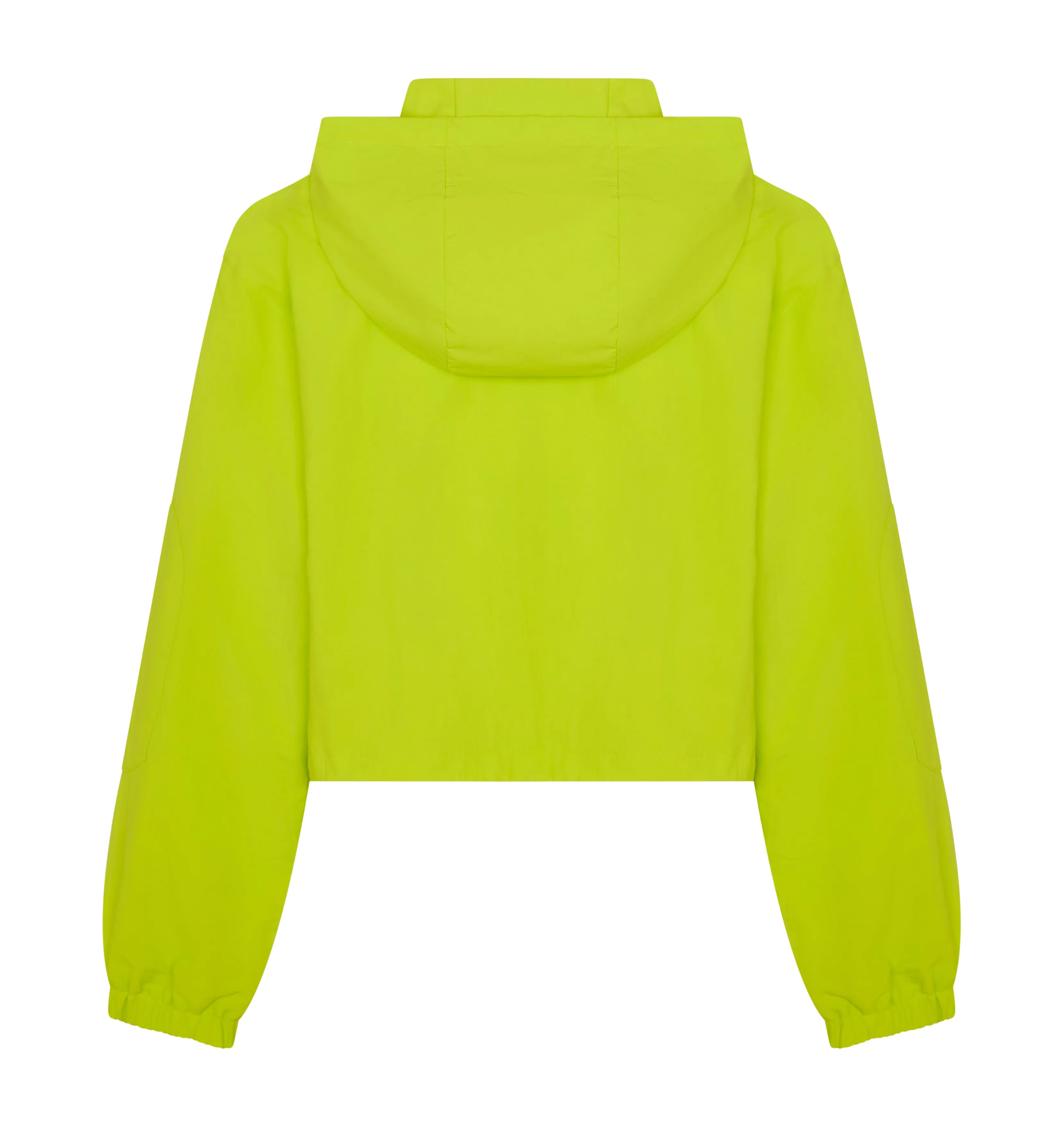 Women’s Cropped Ripstop Windbreaker - Lime sold by Trapstar London product image thumbnail 2