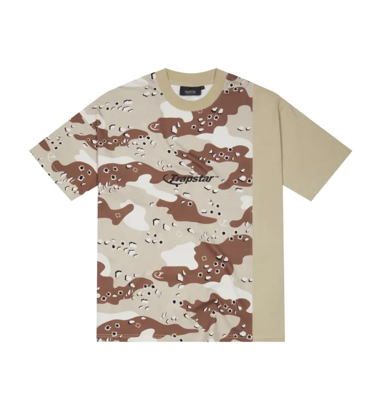 Deconstructed Hyperdrive Tee - Bullet Camo sold by Trapstar London