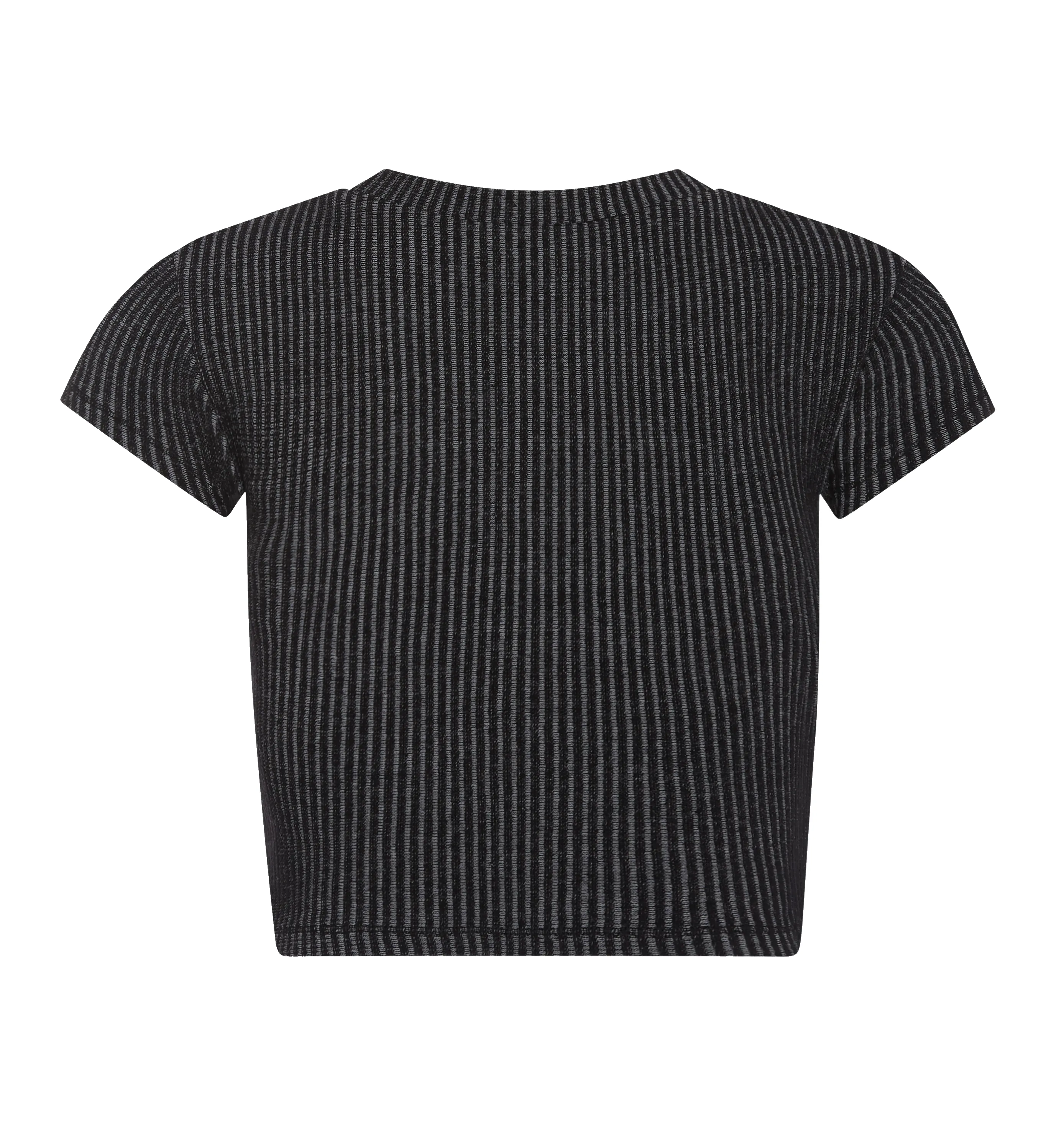 Women's Two Tone Rib Tee - Black/White sold by Trapstar London product image thumbnail 2