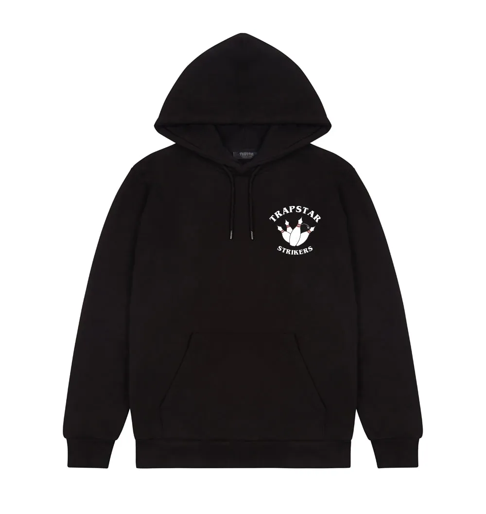 Strikers Hoodie - Black sold by Trapstar London product image thumbnail 2