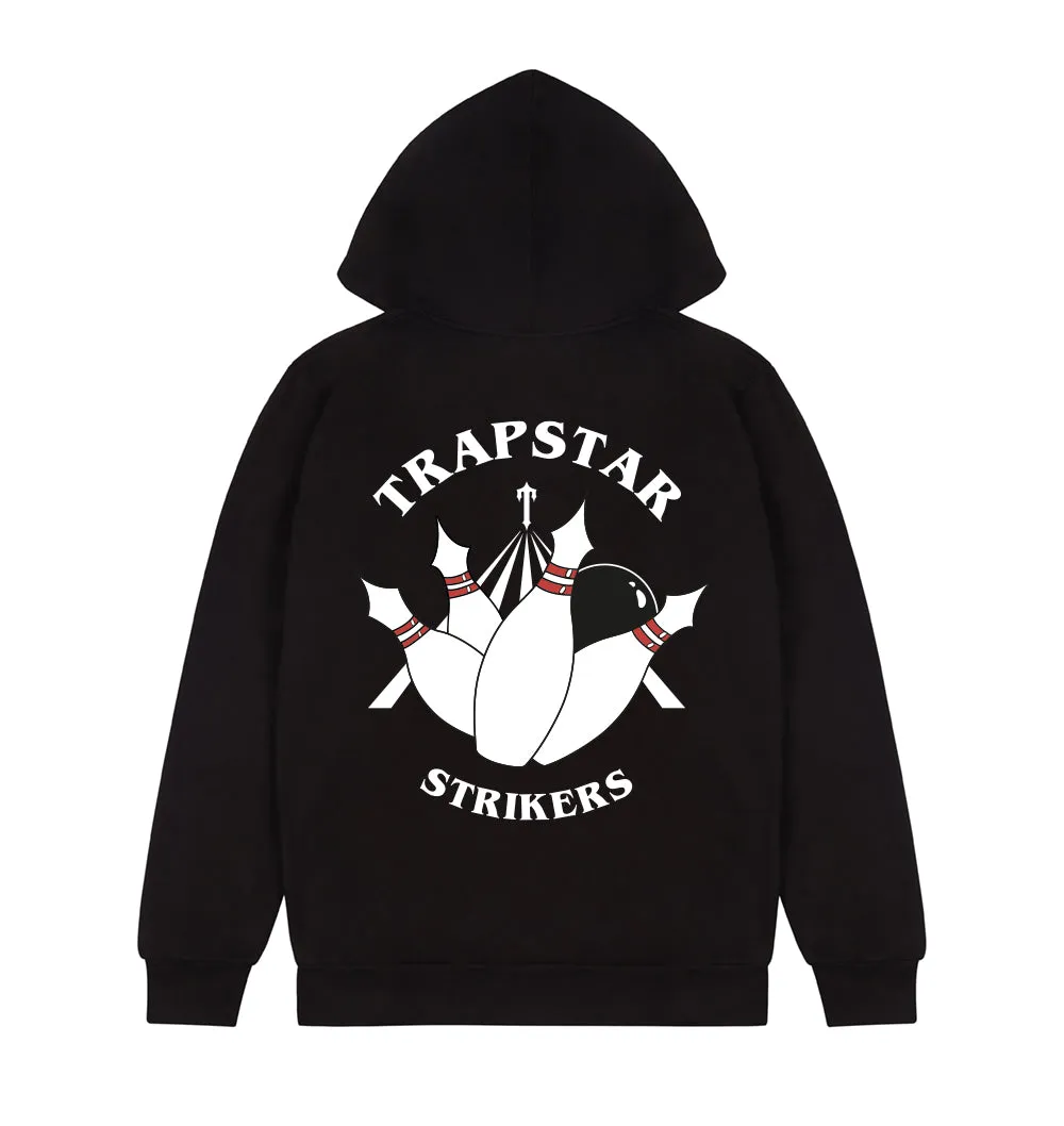 Strikers Hoodie - Black sold by Trapstar London
