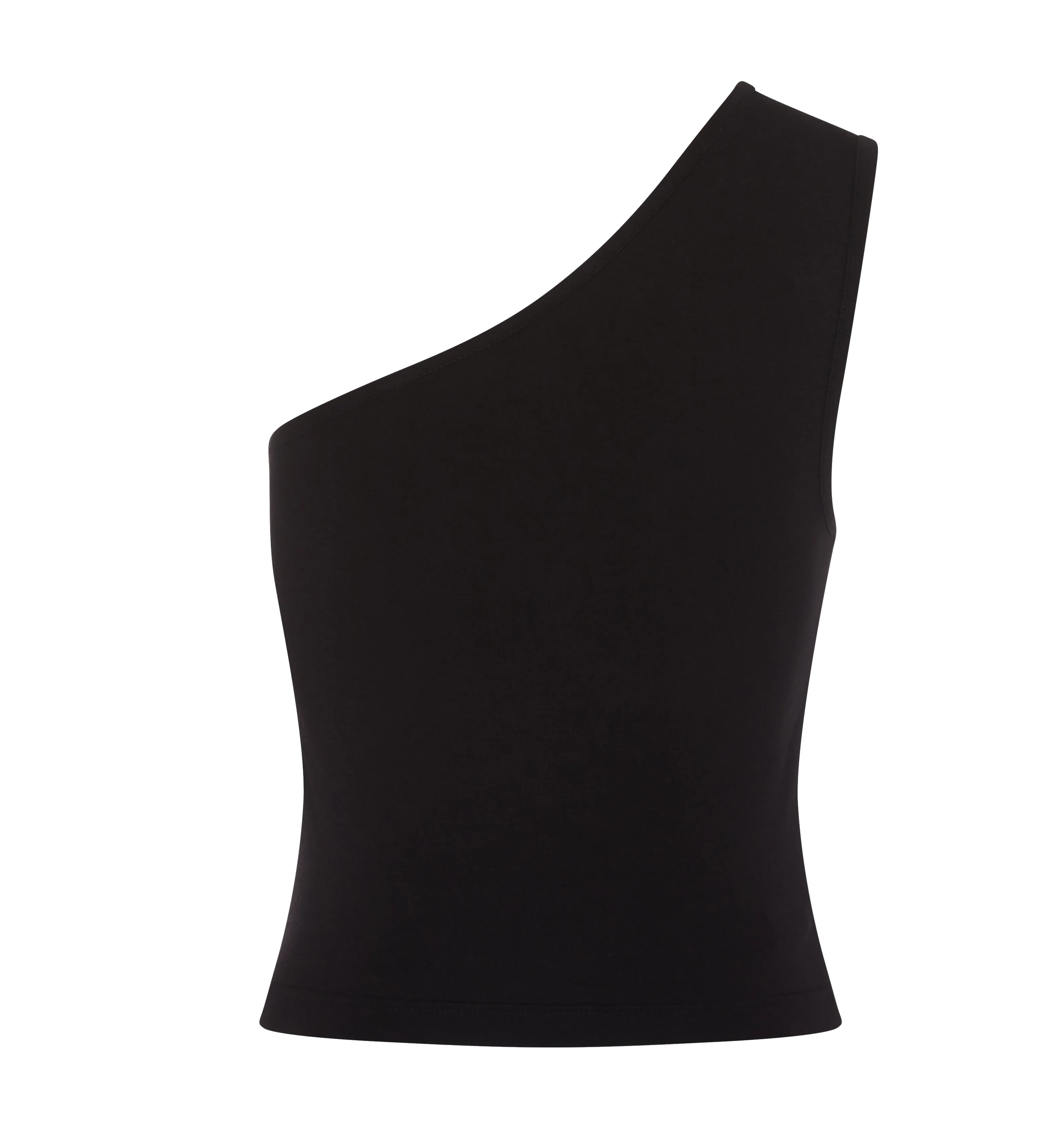 Women’s Hyperdrive One Shoulder Vest - Black/Red sold by Trapstar London product image thumbnail 2