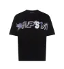 Unisex Wild Card Tee - Black/Purple sold by Trapstar London