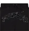 Wildcard Chenille Jogging Bottoms - Black Edition sold by Trapstar London